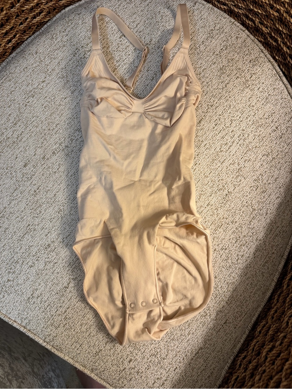 SKIMS Sculpting Nude Shapewear Bodysuit